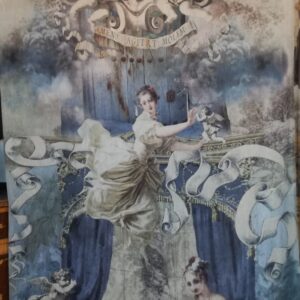 Valentine panel - 1.5 m x 2.5m