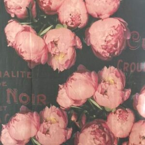 Pink peonie 2.5 m